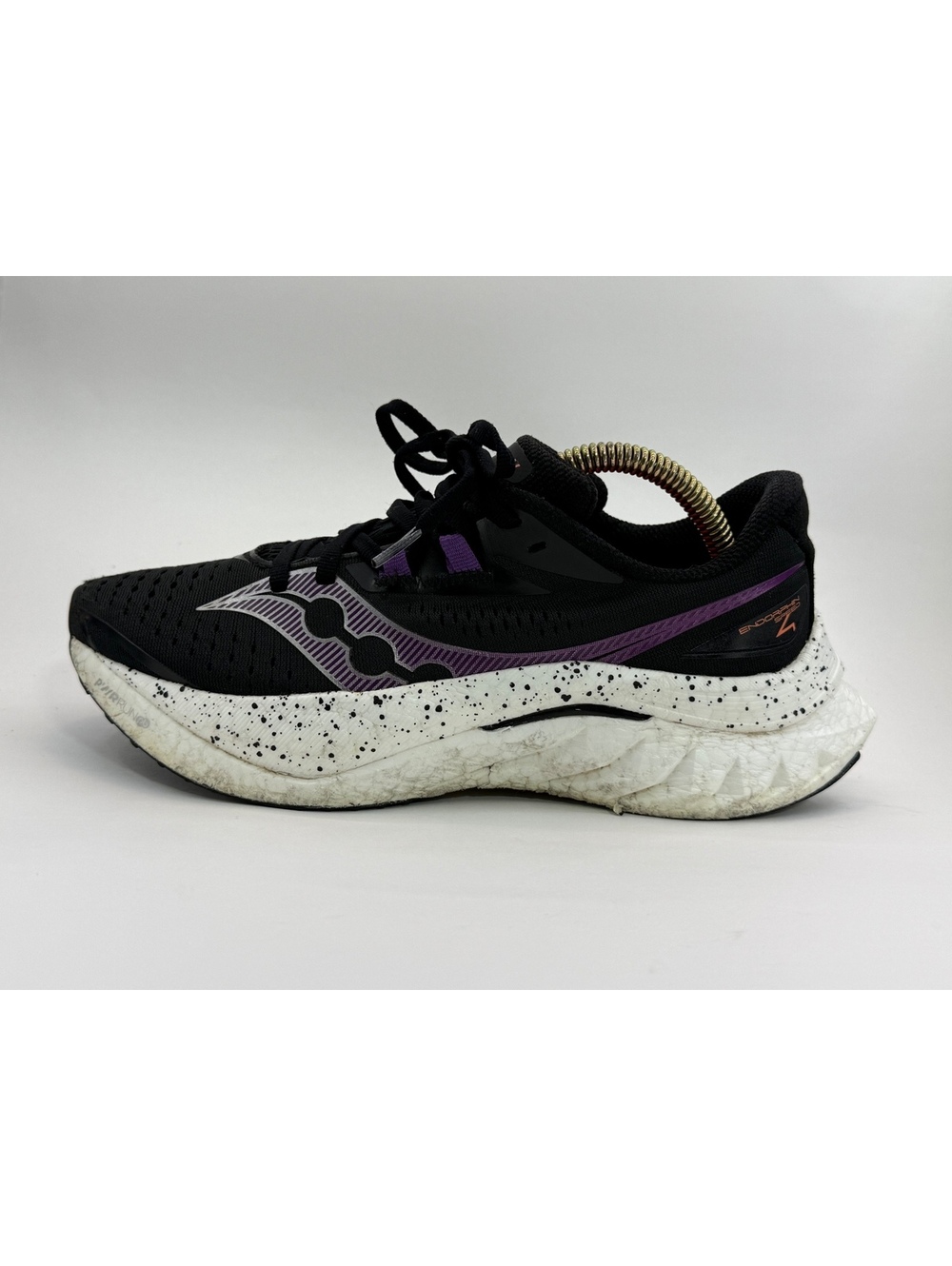 Saucony Endorphin Speed 4 Women’s 6.5 Black Purple White S10940-100 (sh1/0085)